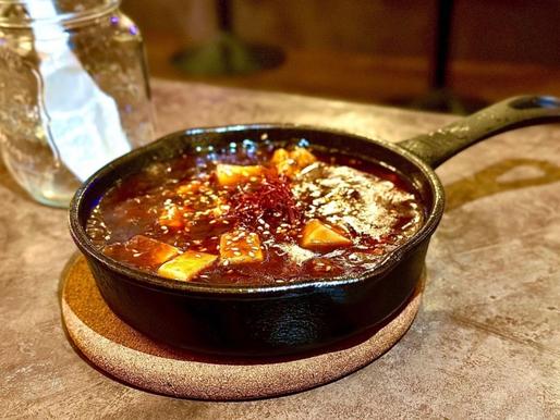 麻婆豆腐 スタッフさん曰くふざけた辛さ