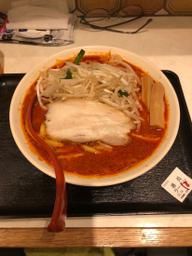 激辛番長ラーメン