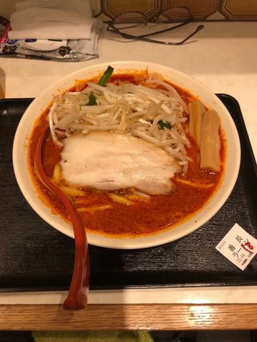 激辛番長ラーメン