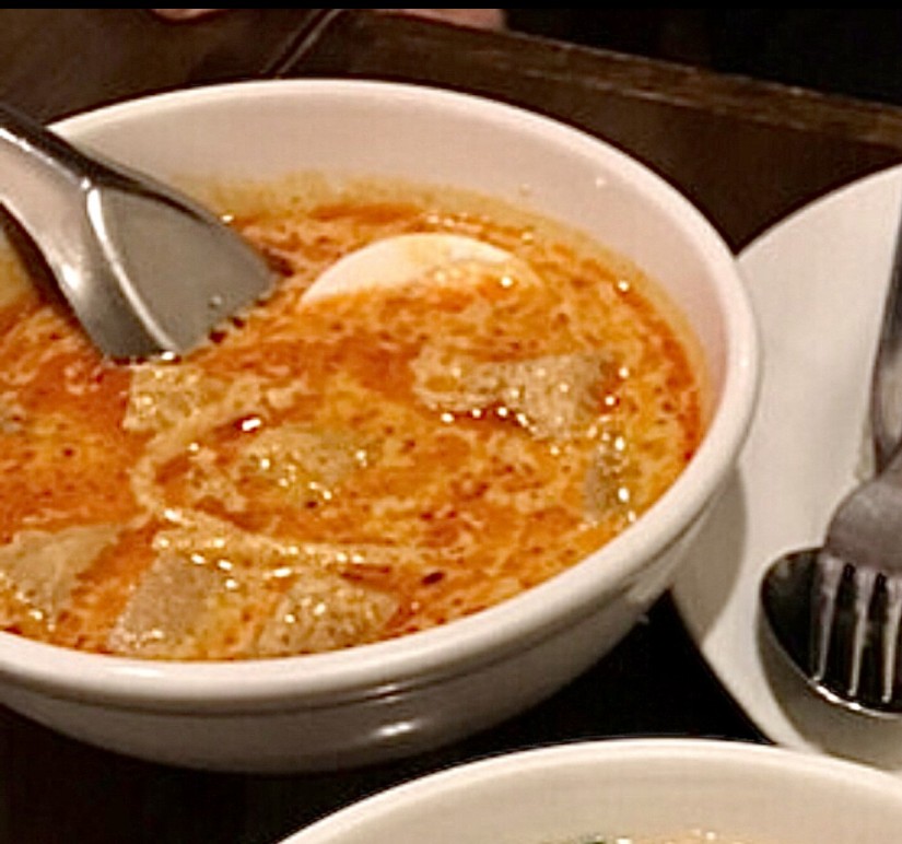 レッドタイカレー (辛口)