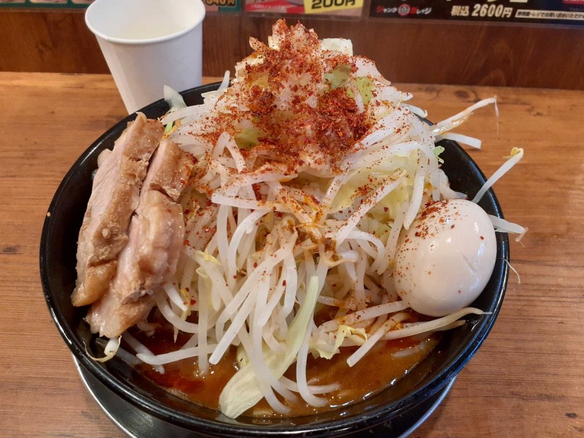 痺辛味噌ラーメン鬼越