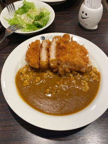 手仕込みとんかつカレー3辛