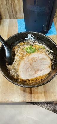 辛焦がし味噌たん麺    辛口