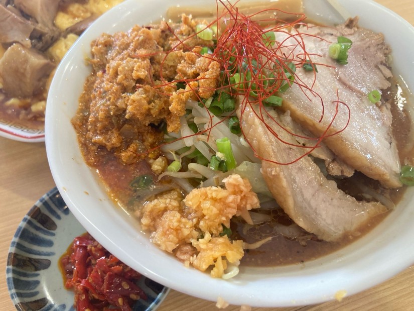 みそからしラーメン