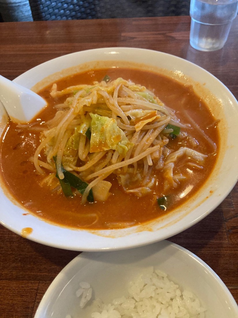 みそ野菜タンメン 9辛