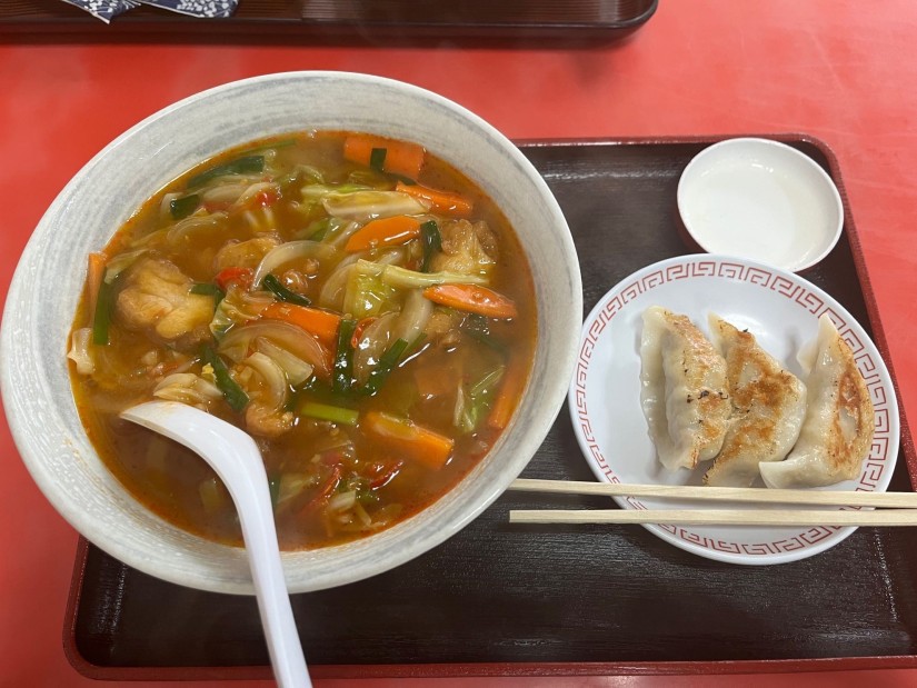 激辛ラーメン 激辛