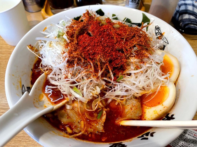 とうがらしラーメン