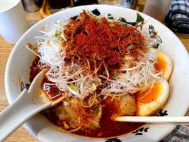 とうがらしラーメン