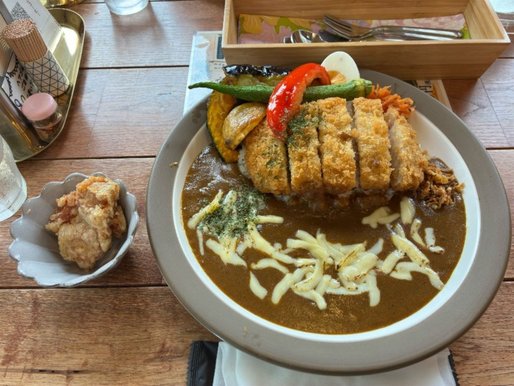 彼のスペシャルカレー 10辛