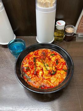 辛麺 激辛