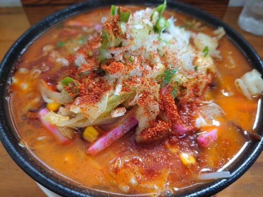 旨辛ちゃんぽん 5辛