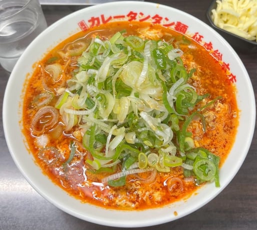 カレータンタン麺 7.変態