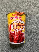 じゃがりこヤンニョムチキン味Lサイズ 甘辛