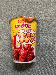 じゃがりこヤンニョムチキン味Lサイズ 甘辛