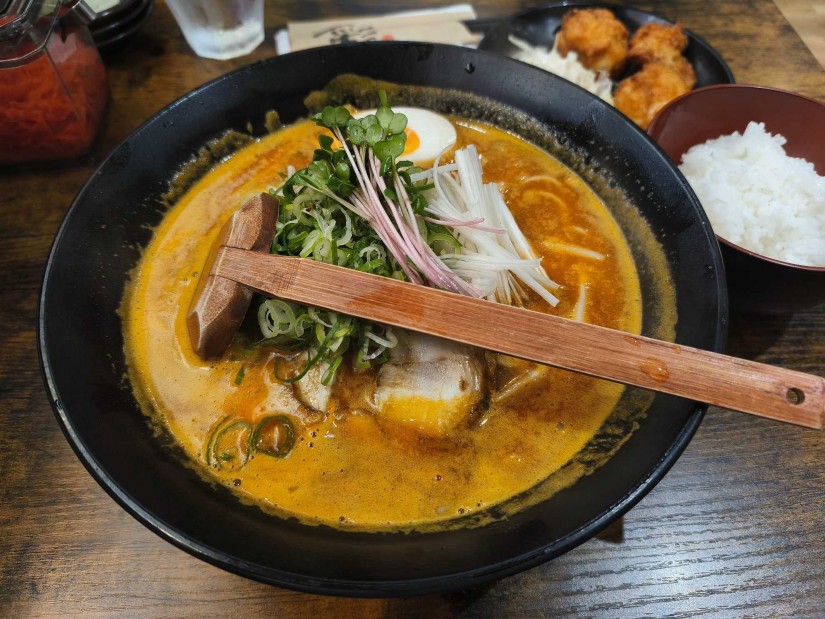 辛味噌ラーメン