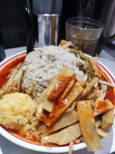 北極の炎(背脂・クラッシュニンニク・メンマ) 5倍