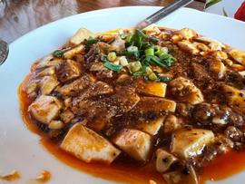 麻婆豆腐 辛め