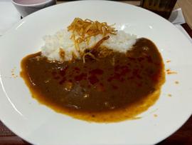 ビーフカレー なし