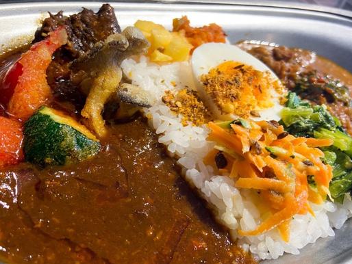 あいがけ２種盛り ストロング３号