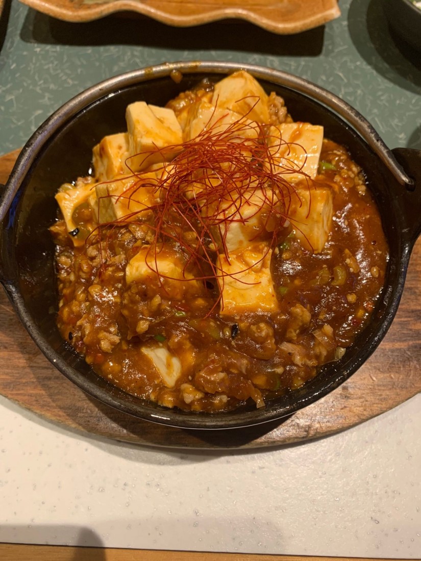 激辛麻婆豆腐