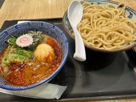 濃厚豚骨魚介辛つけ麺 大辛