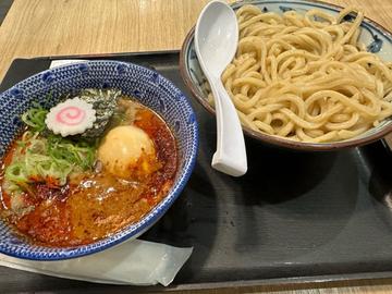 濃厚豚骨魚介辛つけ麺 大辛