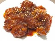 ヤンニョムチキン 激辛アレンジ