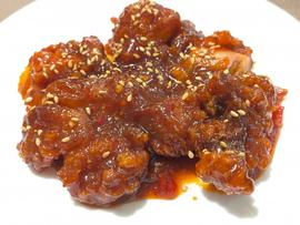 ヤンニョムチキン 激辛アレンジ
