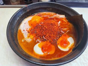 激辛魚介らーめん 10辛