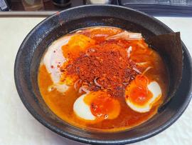 激辛魚介らーめん 10辛