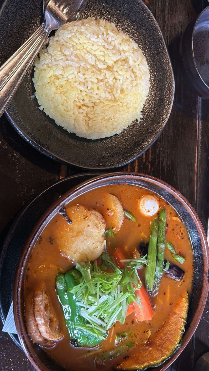 野菜スープカレー