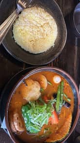 野菜スープカレー