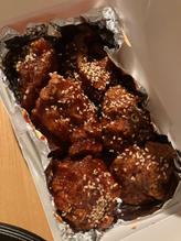 激辛ヤンニョムチキン