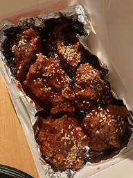 激辛ヤンニョムチキン