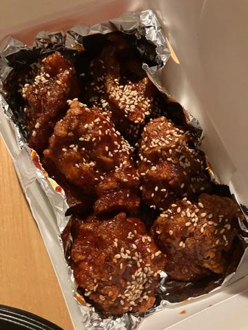激辛ヤンニョムチキン