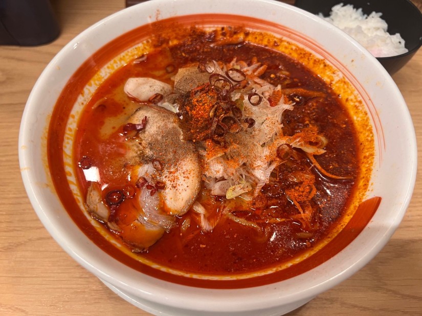 辛みそラーメン 5辛