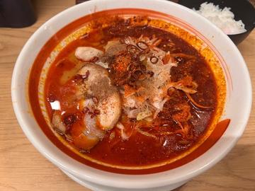 辛みそラーメン 5辛