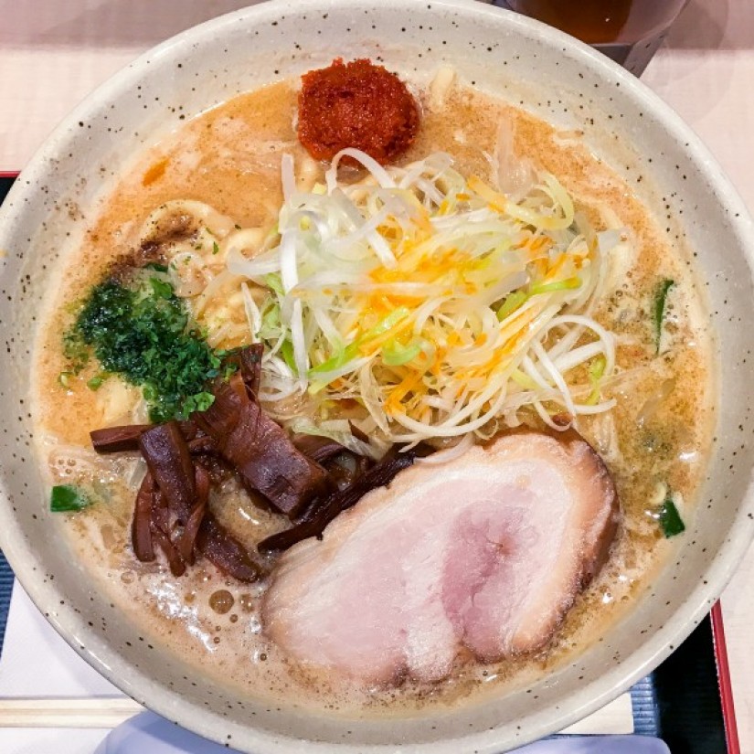 バリ辛味噌らーめん