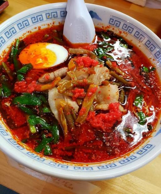 
満州にらラーメンMIX￥700
   スペシャル