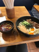 マーラーつけ麺