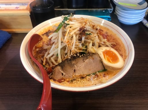 ボウボウ赤鬼辛＋赤大辛3