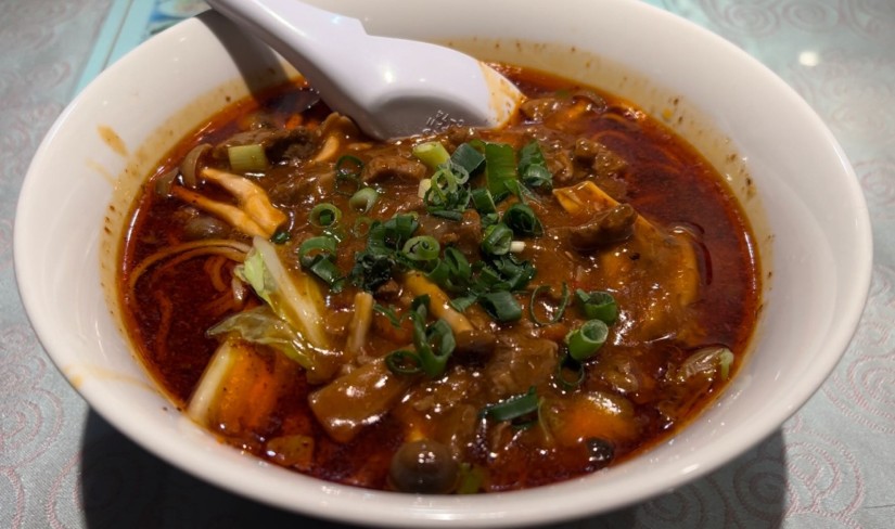 四川牛肉麺