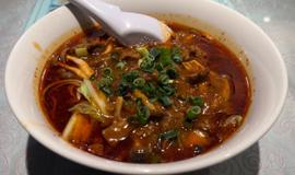 四川牛肉麺