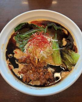 濃厚担々麺 新世界