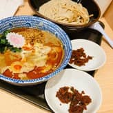 坦々つけめん 炎獄辛味✖️2