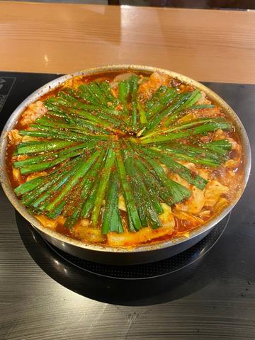 辛もつ鍋