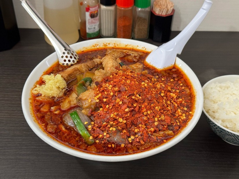 辛いスタ満 辛さ増し(有料)