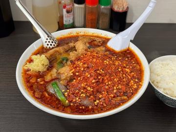 辛いスタ満 辛さ増し（有料）