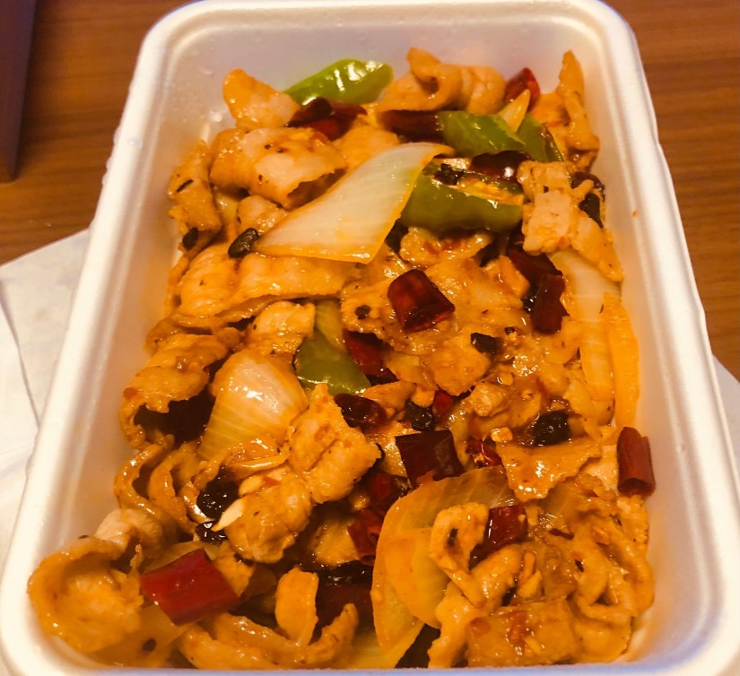 豚肉の湘南風炒め