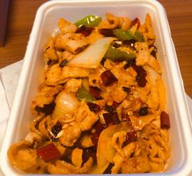 豚肉の湘南風炒め